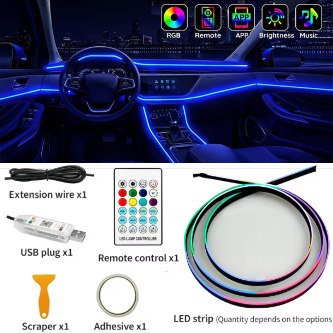 Luces LED Interior Coche